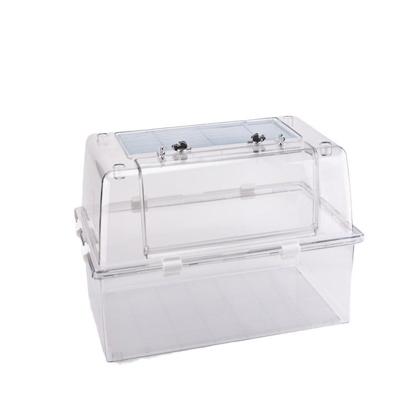 宠物笼子仓鼠笼62cm批发笼百搭经典款塑料透明笼子观赏笼厂家透明