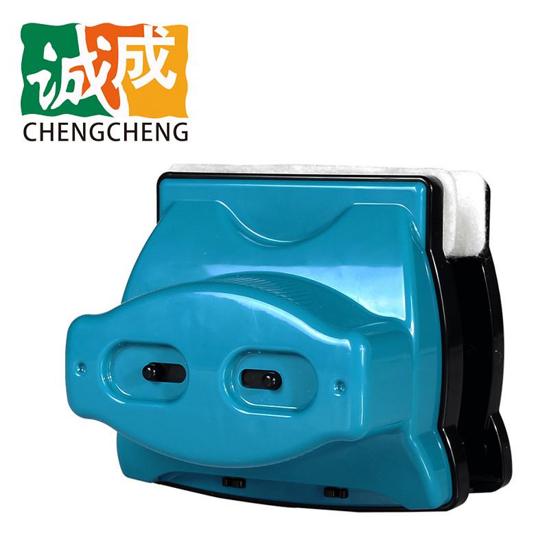 诚成巨无霸擦玻璃器双面可调加厚强磁玻璃擦磁双层三层家用保洁40