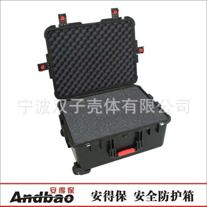 厂家直销防水密封箱仪器箱设备超大拉杆安全箱保护箱箱pp-5527