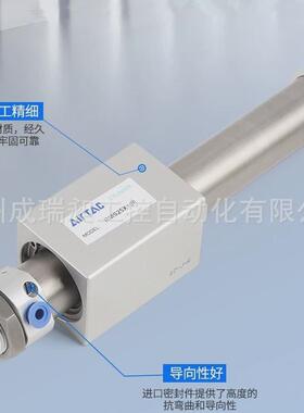 热销原装客亚德耦式无杆气缸rms32x100x150x200x250x300x50x700x8