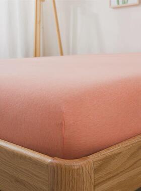 AZA3定制床笠单件针织天竺棉席梦思床单防滑固定床垫保护套罩