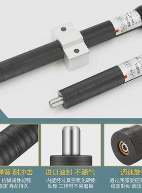 hr系列阻尼器缓冲器hr-15hr-306080100液压器油压稳速器可调