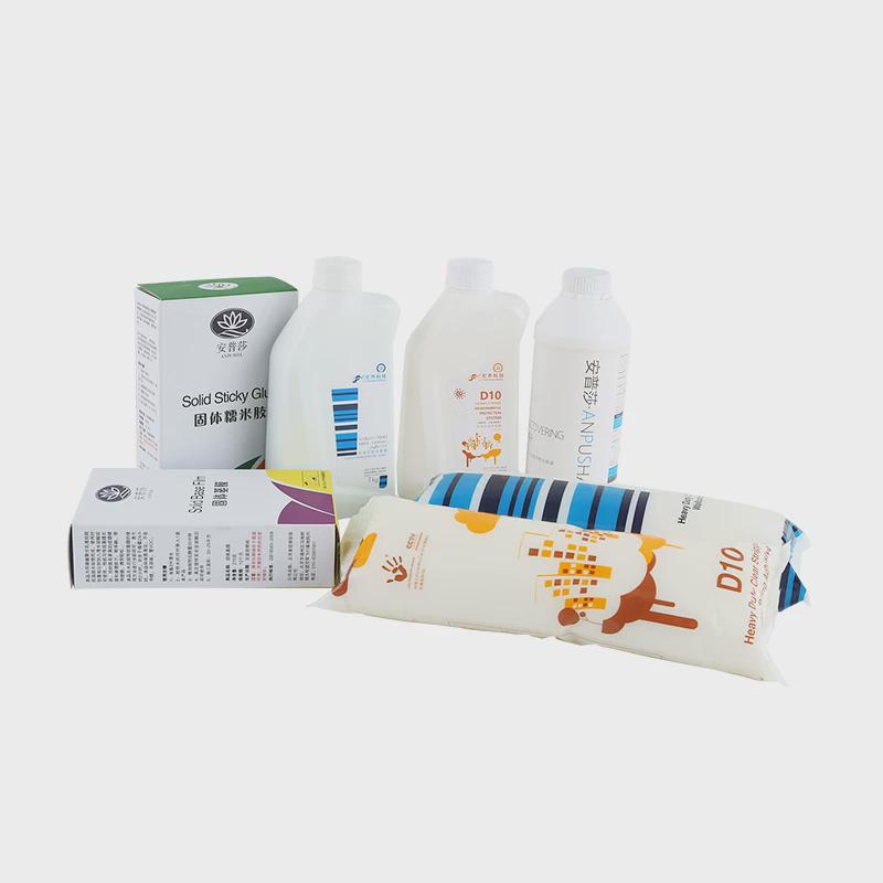 安普莎壁纸进口糯米胶基膜套装净味壁纸胶粉墙纸胶水辅料套餐