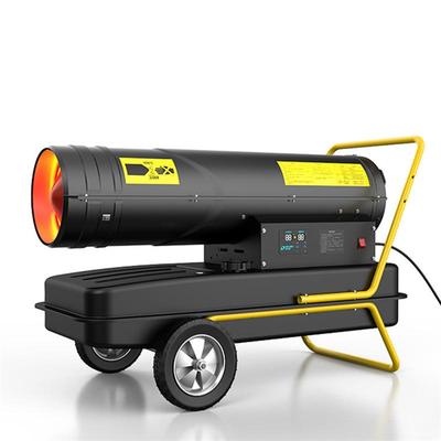 50kw大功率柴油暖风机蔬菜大棚加温用燃油暖风机养鸡场供暖热风机