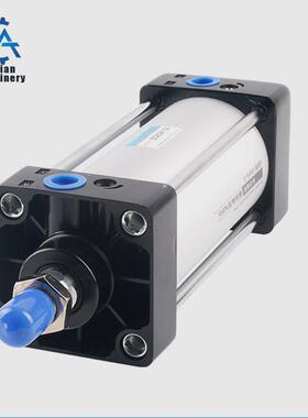 SC标准气缸SC100*25/50/100双作用造纸机械配件设备气缸