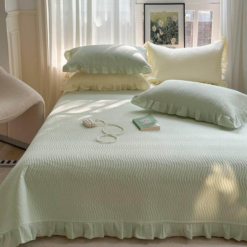 床盖三件套全棉A类2024水洗纯棉绗缝盖毯榻榻米夹棉床单四季通用3,床上用品,床单,淘宝优惠券,粉丝福利购,淘宝优惠卷