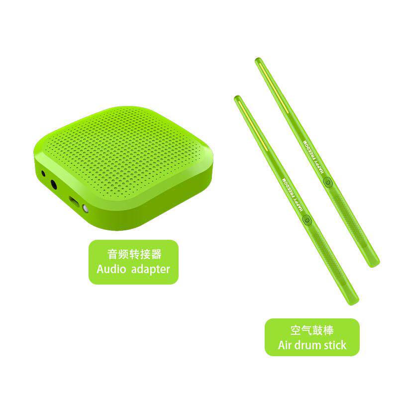 空气架子鼓练手实用儿童家用成人初学者鼓棒电子鼓专业体感架子鼓