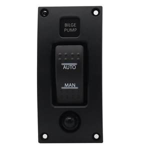ON-OFF-ON三档舱底泵开关面板船用甲板BilgePumpSwitchPanel
