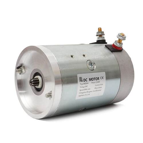 厂家电机12v1.6kw、24v48v2.5kw直流电机动力单元供应铜线机芯