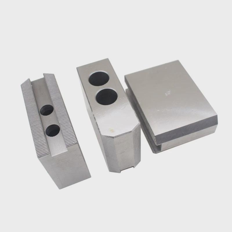 油压生爪油压软爪卡爪液压卡盘生爪加高1215182124寸32寸