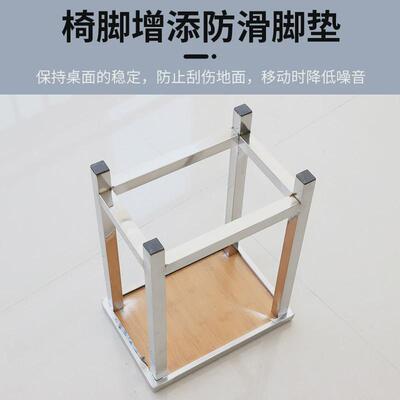 凳子不锈钢批发防静电实验室坐凳工业凳铁皮高凳流水线车间铁方凳