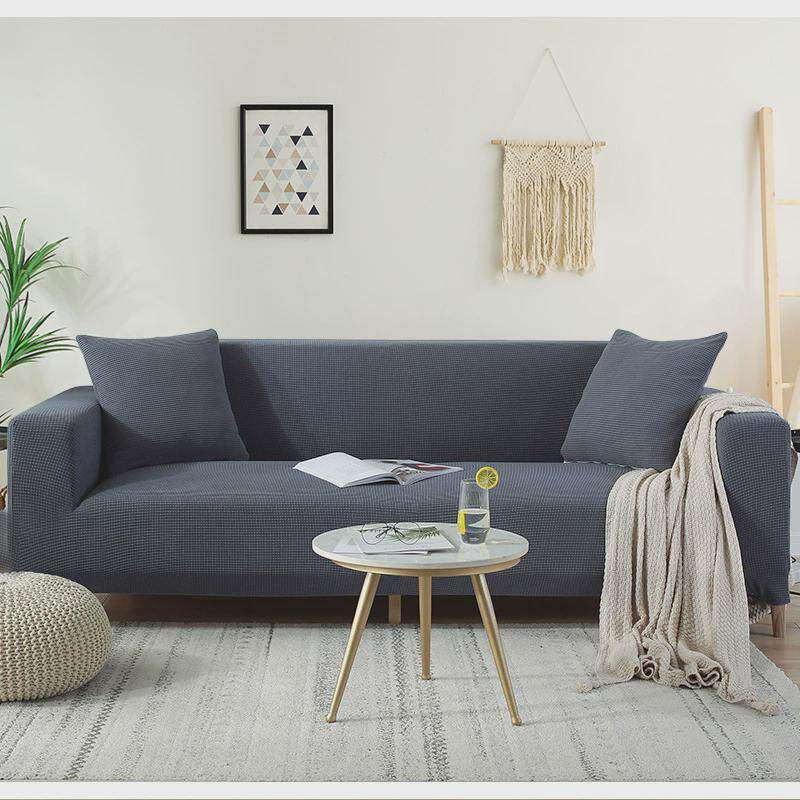 2u8k弹力皮沙发套罩全包套防沙发布四季通用ins风沙发垫猫抓盖布