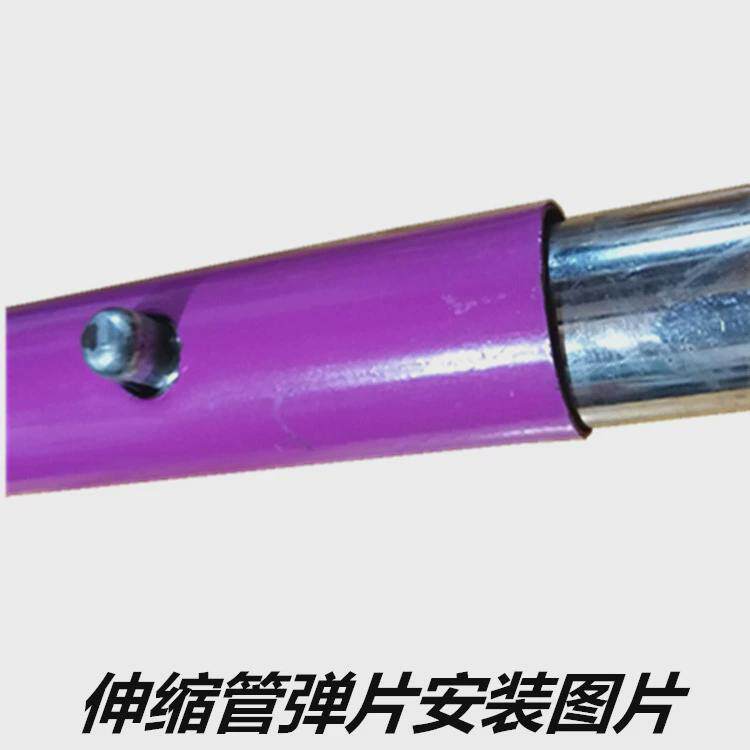 6mm-10mm雨伞v型弹簧片实心弹珠钓椅配件弹扣伸缩管内定位卡扣图片