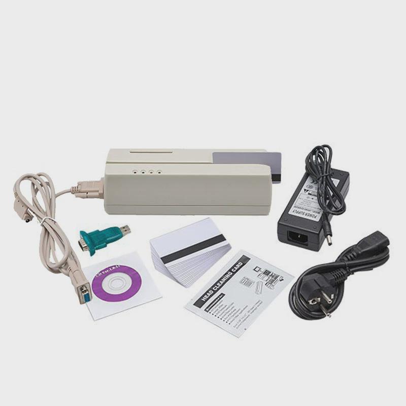 mcr200写卡器ic刷卡二合一读写器magneticcardreaderwriter