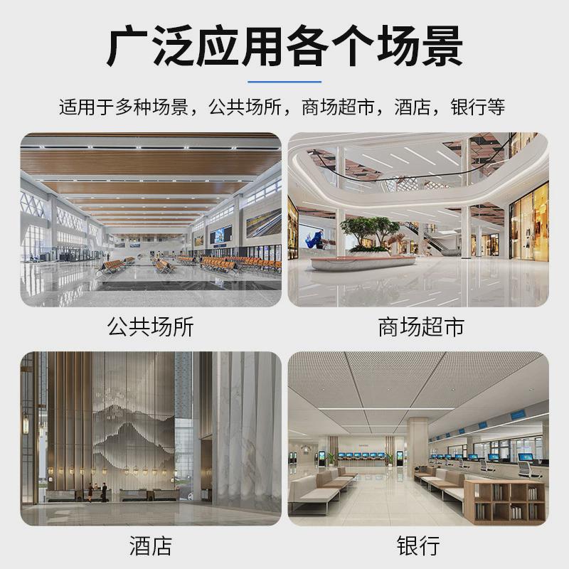 AI数字人智能交互一体机语音对话自助交互广告机立式真人形象迎宾