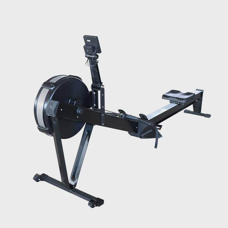 风阻划船机运动器材家用健身房坐式划船机风可调节阻划船机