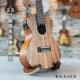 尤克里里ukulele哑光单板系列吉他21寸23寸26寸乌克丽丽
