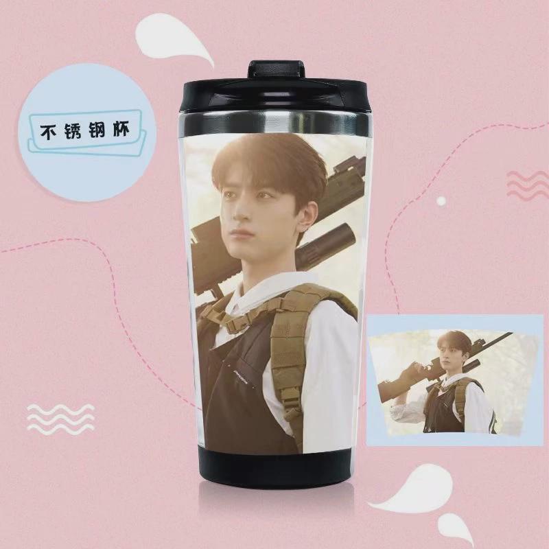广告杯子双层玻璃杯赠品水杯印字保温杯定做礼品杯印logo茶杯