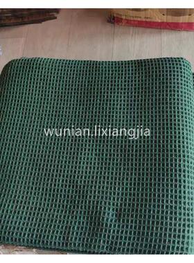 ins风复古绿色四季沙发巾套防猫抓罩棉线毯全盖三人防滑防尘盖布