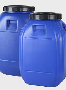 63n50公斤kgl升塑料桶运输化工桶油桶水蓝桶废水桶100斤工地加厚