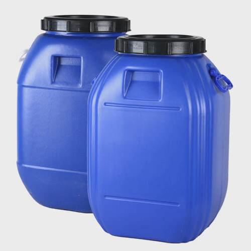 63n50公斤kgl升塑料桶运输化工桶油桶水蓝桶废水桶100斤工地加厚