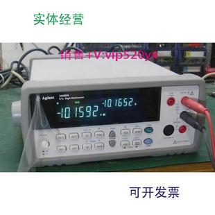 现货供应安捷伦34405AAgilent台式 数字万用表34460A3446134401A34