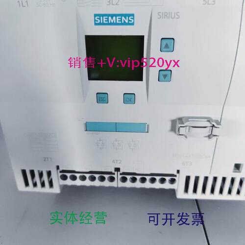现货供应西门子3RW4447-6BC44