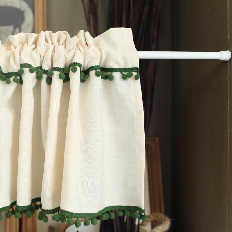 bl0302短帘电商门帘外国窗帘咖啡帘外贸半帘厂家直供