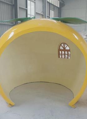 卡通人物定制玻璃钢雕塑动物创意ip户外大型景观园林美陈摆件厂家