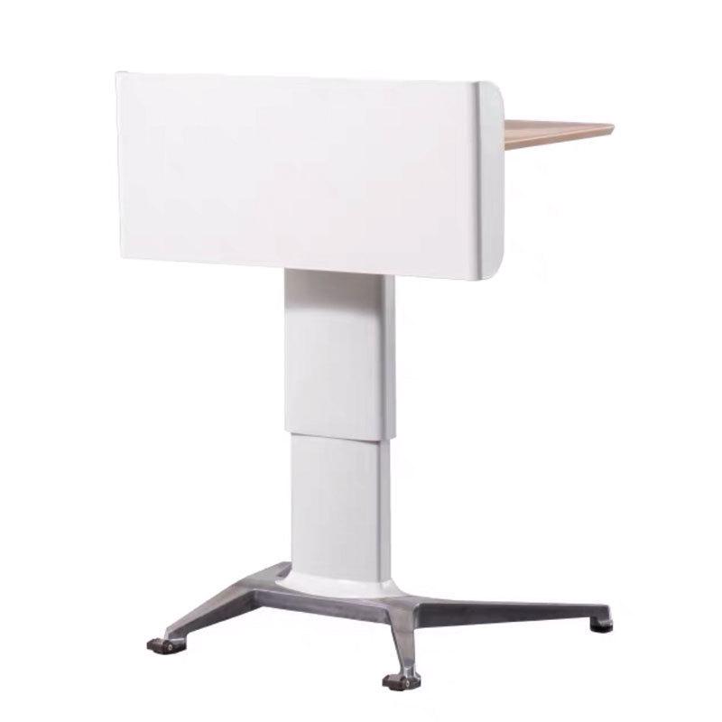 智慧升降移动教室演讲台智能站立式电脑台培训会议发言操作台桌