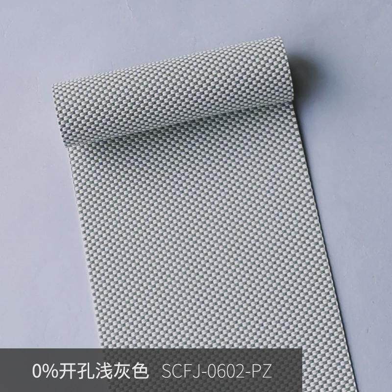 户外升降电动防风卷帘智能遮光窗帘阳台防风隔热电动防风卷帘