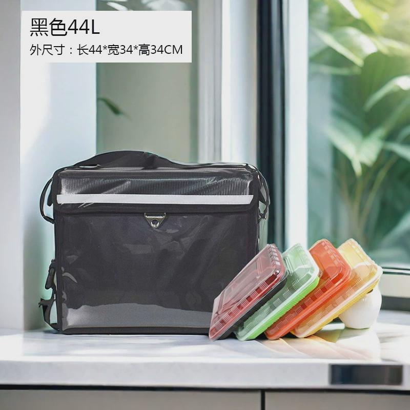 便当盒新款大中小车载加双肩背送餐保温箱防水外卖盒饭外卖包单肩
