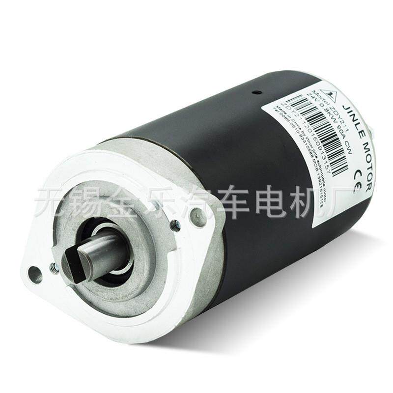 厂家直销12v24v500w800w液压电机永磁叉车动力单元 - 实物图