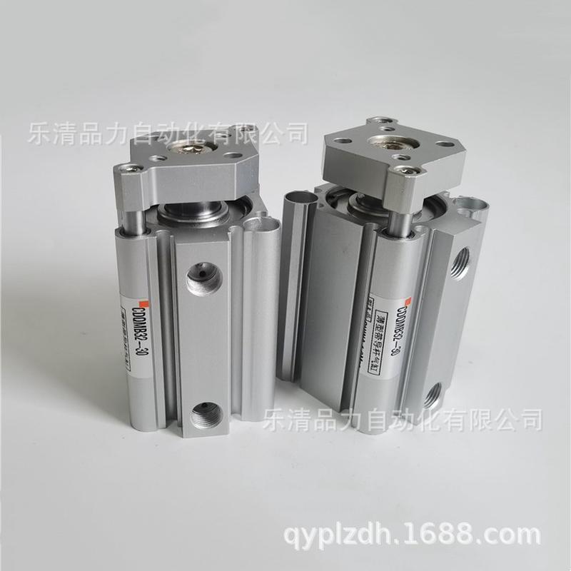 薄型导杆气缸cqmb/cdqmb50-5-10-15-20-25-30-35-40-45-50-75-100