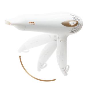 大功率吹风机家用冷热风电吹风自动收线电吹风可折叠吹风筒吹风机