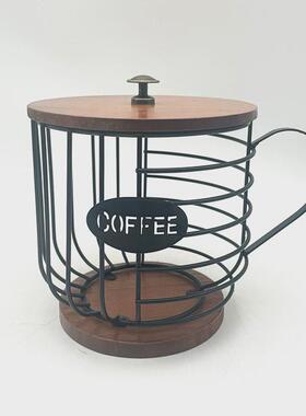 Coffee Pod Rack Organizer Stable Storage Cup for Hotel
