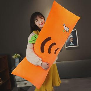 热销床头抱枕睡觉夹腿可拆洗长条枕床上双人靠枕靠垫沙发大靠背枕
