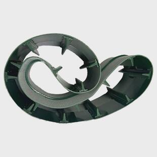 输送带亿鑫厂家直销绿色pvc久可选导条尺寸和挡块规格210 1920