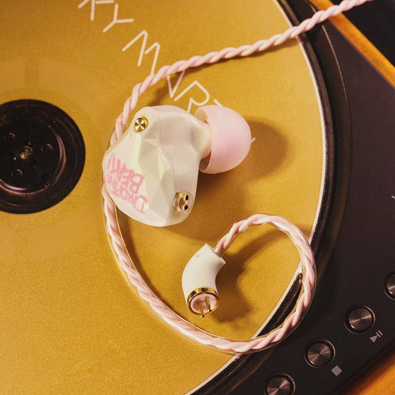 【白月光】威泽OS1BEAT入有线HIFI耳机