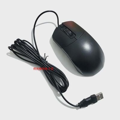 加长线2.5米圆口PS/2鼠标 USB接口台式电脑工业工控有线电脑鼠标