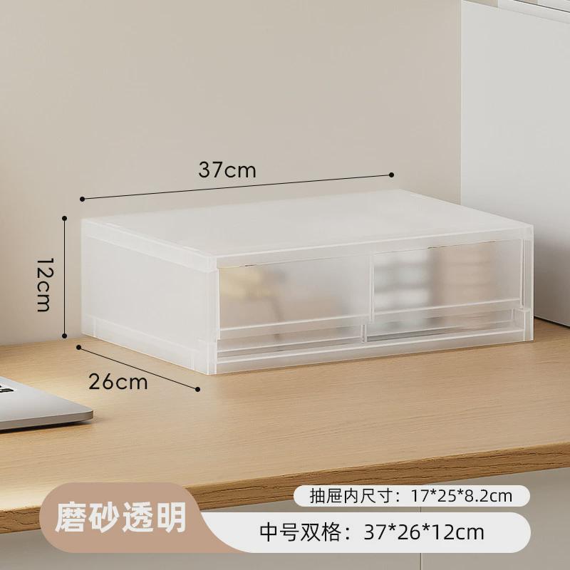 收纳盒杯子杯具收纳置物架防尘水杯沥水架茶杯茶具杯架储物收纳盒