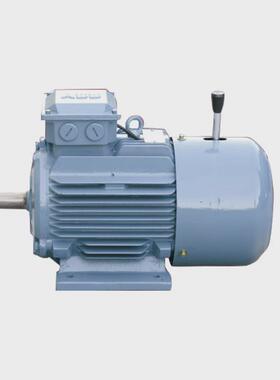 热销ABB刹车电机MQAEJ71M4A0.25KW4极50HZ380VIP55三相异步电磁制
