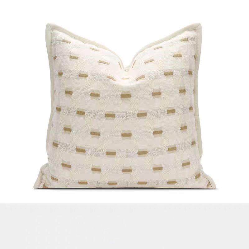 样板房风抱枕诧寂客厅沙发靠垫方枕样板间酒店民宿抱枕靠包