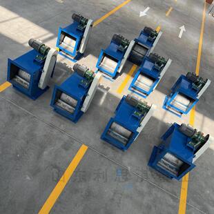 rcgz管道式 自动除铁器过滤上部水泥行业铁渣给矿磁选机干选机