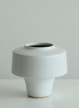 中式装饰花瓶摆件现代简约客厅插花创意陶瓷花瓶餐桌花瓶装饰摆件