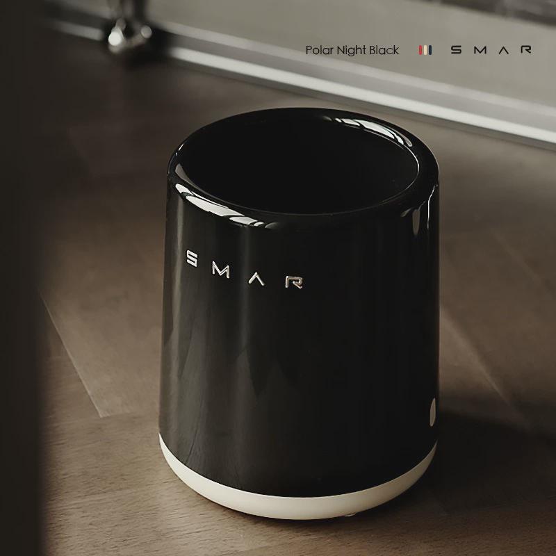 高颜纸篓家用大容量12l垃圾桶复古红色无盖客厅厨房卧室收纳桶值