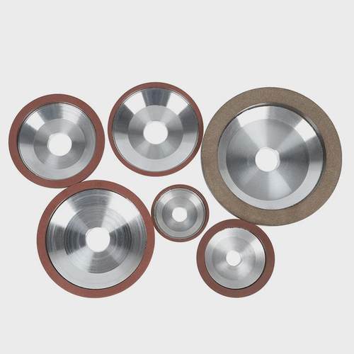 碗型树脂金刚石砂轮碗形磨片磨盘50/150万能磨刀机钨钢合金砂轮