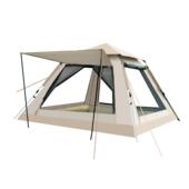 帐篷免便携快开户外帐篷4 6人自驾游露营野营防雨一键开合搭帐篷