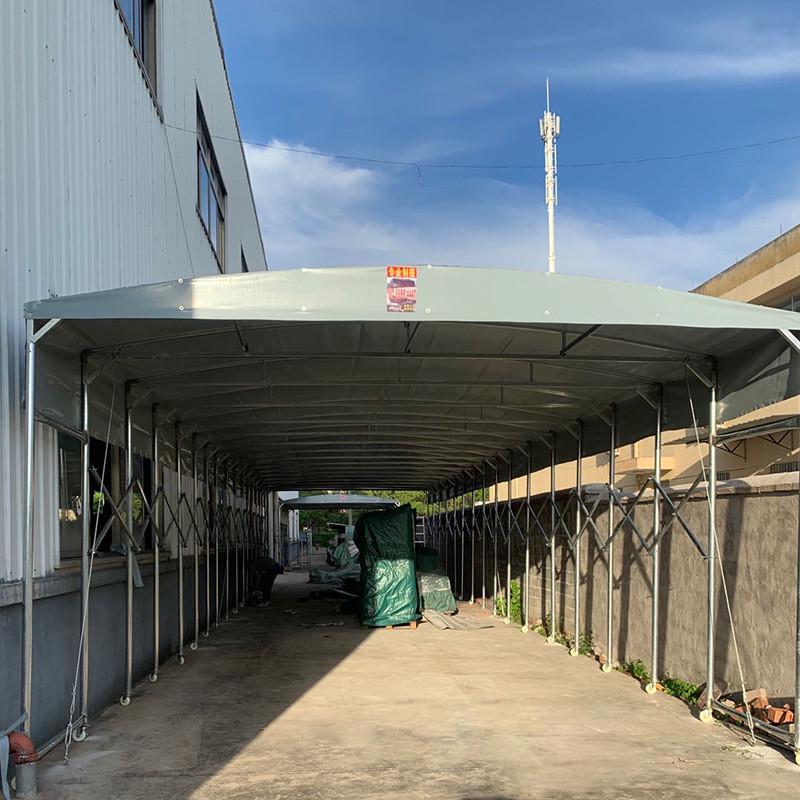 【推拉棚】定制活动折叠棚阳光棚推拉雨棚手动可移动推拉推拉棚