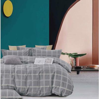 四季全纯棉磨毛床单被套四件套活性印染长绒棉加厚绒棉暖布料布匹